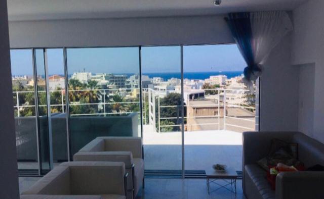 Апартаменты Panoramic View - Penthouse Родос Экстерьер фото