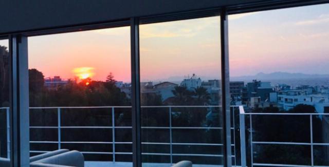 Апартаменты Panoramic View - Penthouse Родос Экстерьер фото